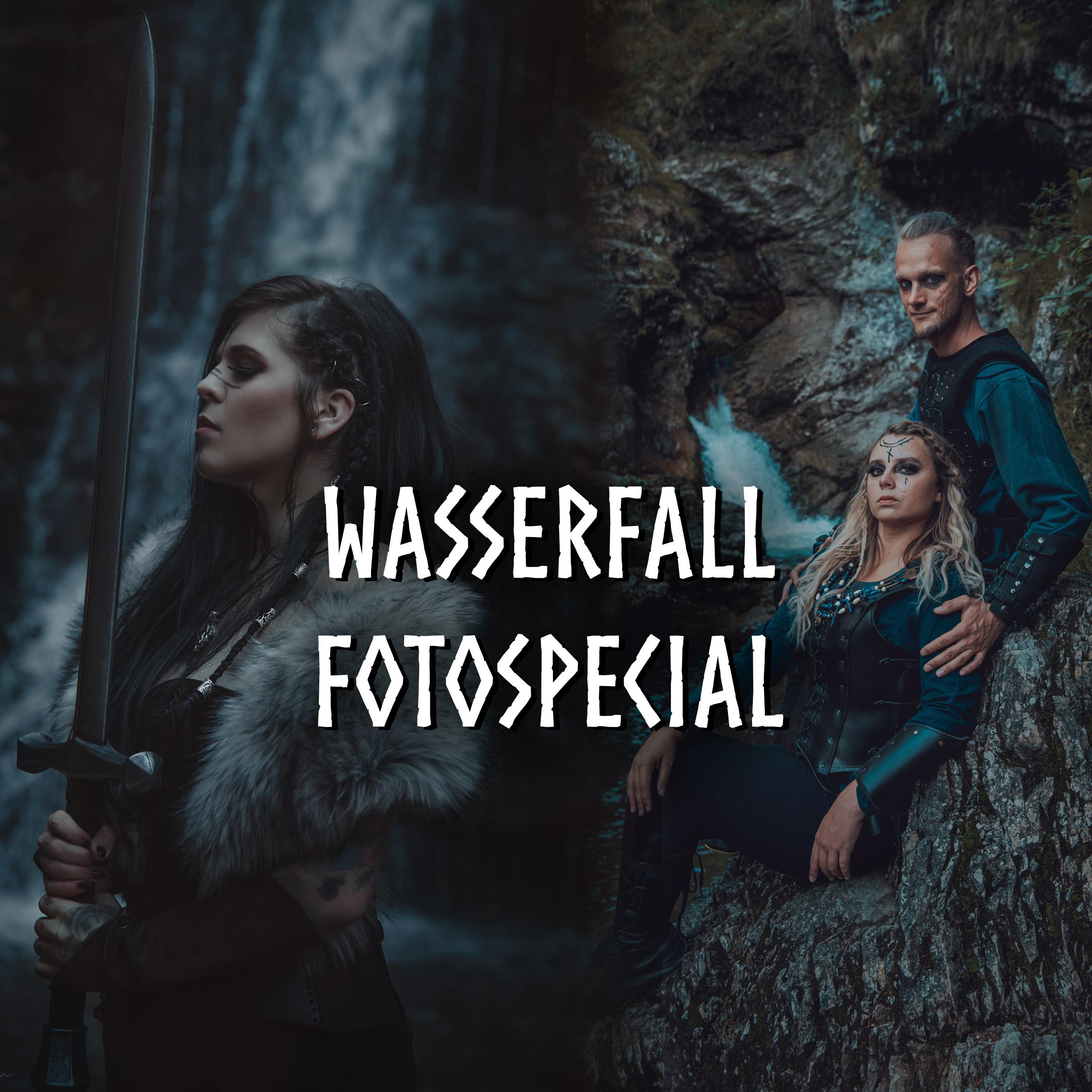 Wasserfall Fotospecial